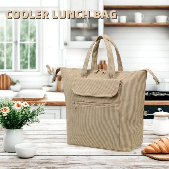 Large Lunch Box for Women Waterproof & Leakproof Lunch Tote Bags Reusable Therma - Picture 9 of 9